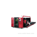 Metal plate and pipe fiber laser cutting machine